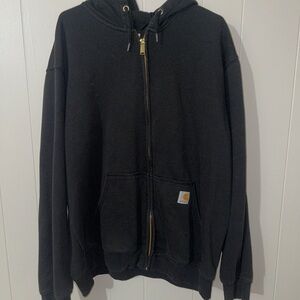 Carhartt Black Loose Fit Jacket